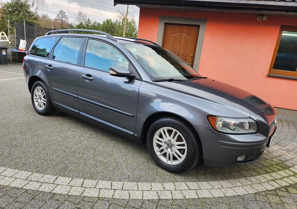 Volvo V50 cena 16400 przebieg: 170000, rok produkcji 2006 z Poręba małe 92